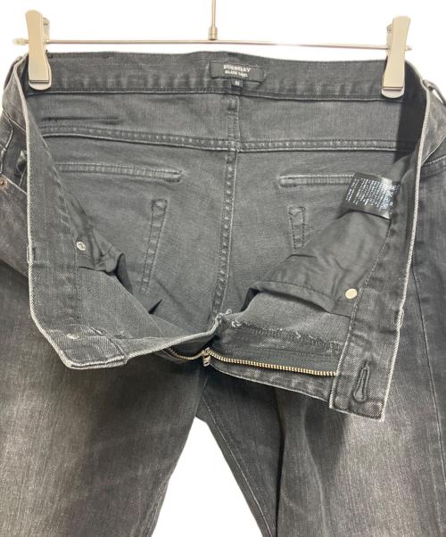BURBERRY BLACK LABEL（バーバリーブラックレーベル）BURBERRY BLACK LABEL (バーバリーブラックレーベル) ブラックジーンズ ブラック サイズ:SIZE 85の古着・服飾アイテム