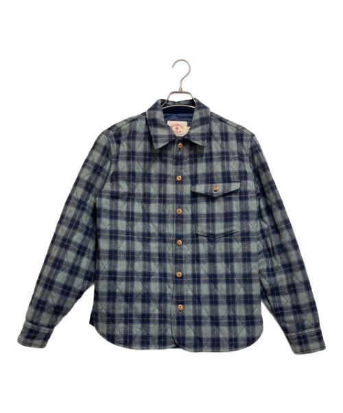 BROOKS BROTHERS Red Fleece（ブルックスブラザーズレッドフリース）Brooks Brothers Red Fleece (ブルックスブラザーズレッドフリース) 中綿ジャケット ネイビー×グリーン サイズ:SIZE Sの古着・服飾アイテム