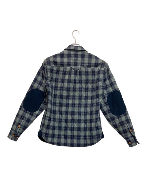 BROOKS BROTHERS Red Fleece（ブルックスブラザーズレッドフリース）Brooks Brothers Red Fleece (ブルックスブラザーズレッドフリース) 中綿ジャケット ネイビー×グリーン サイズ:SIZE Sの古着・服飾アイテム