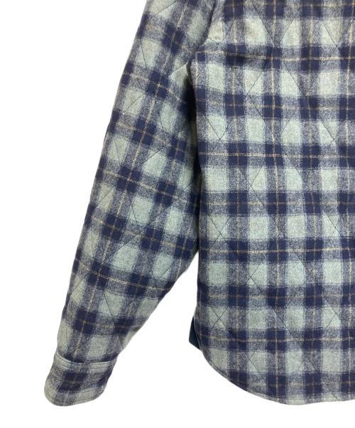 BROOKS BROTHERS Red Fleece（ブルックスブラザーズレッドフリース）Brooks Brothers Red Fleece (ブルックスブラザーズレッドフリース) 中綿ジャケット ネイビー×グリーン サイズ:SIZE Sの古着・服飾アイテム