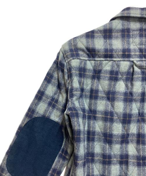 BROOKS BROTHERS Red Fleece（ブルックスブラザーズレッドフリース）Brooks Brothers Red Fleece (ブルックスブラザーズレッドフリース) 中綿ジャケット ネイビー×グリーン サイズ:SIZE Sの古着・服飾アイテム