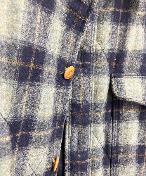 BROOKS BROTHERS Red Fleece（ブルックスブラザーズレッドフリース）Brooks Brothers Red Fleece (ブルックスブラザーズレッドフリース) 中綿ジャケット ネイビー×グリーン サイズ:SIZE Sの古着・服飾アイテム