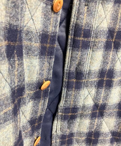 BROOKS BROTHERS Red Fleece（ブルックスブラザーズレッドフリース）Brooks Brothers Red Fleece (ブルックスブラザーズレッドフリース) 中綿ジャケット ネイビー×グリーン サイズ:SIZE Sの古着・服飾アイテム