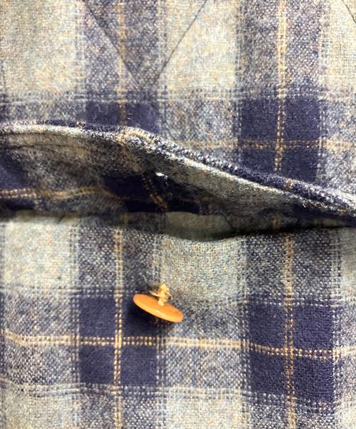BROOKS BROTHERS Red Fleece（ブルックスブラザーズレッドフリース）Brooks Brothers Red Fleece (ブルックスブラザーズレッドフリース) 中綿ジャケット ネイビー×グリーン サイズ:SIZE Sの古着・服飾アイテム