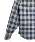 中古・古着 Brooks Brothers Red Fleece (ブルックスブラザーズレッドフリース) 中綿ジャケット ネイビー×グリーン サイズ:SIZE S：7000円