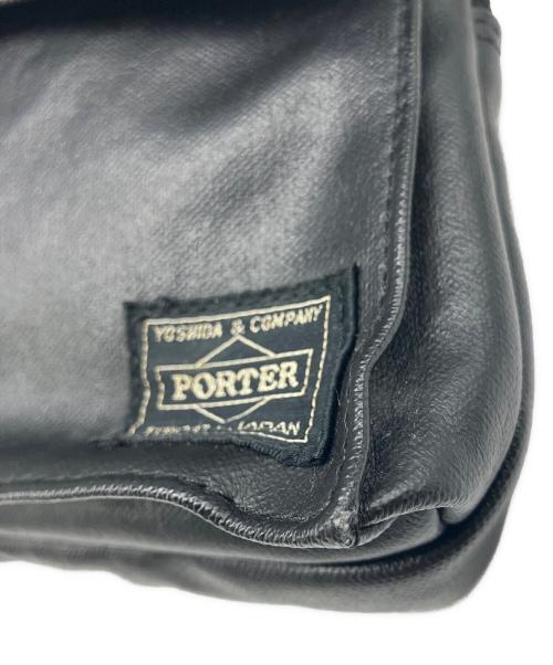 PORTER（ポーター）PORTER (ポーター) ショルダーバッグ ブラックの古着・服飾アイテム