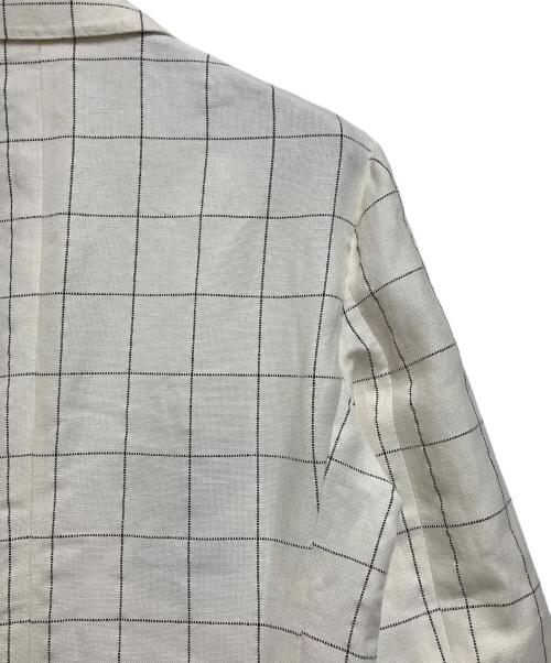 BOGLIOLI（ボリオリ）BOGLIOLI (ボリオリ) テーラードジャケット ホワイト サイズ:SIZE 48の古着・服飾アイテム