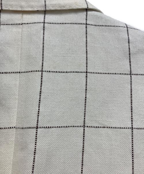 BOGLIOLI（ボリオリ）BOGLIOLI (ボリオリ) テーラードジャケット ホワイト サイズ:SIZE 48の古着・服飾アイテム