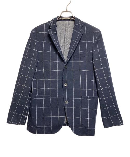 BOGLIOLI（ボリオリ）BOGLIOLI (ボリオリ) テーラードジャケット ネイビー サイズ:SIZE 48の古着・服飾アイテム