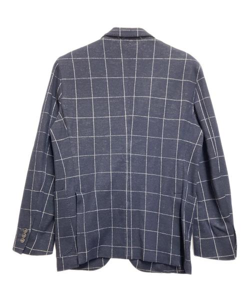 BOGLIOLI（ボリオリ）BOGLIOLI (ボリオリ) テーラードジャケット ネイビー サイズ:SIZE 48の古着・服飾アイテム