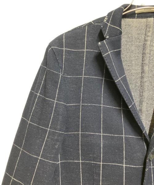 BOGLIOLI（ボリオリ）BOGLIOLI (ボリオリ) テーラードジャケット ネイビー サイズ:SIZE 48の古着・服飾アイテム