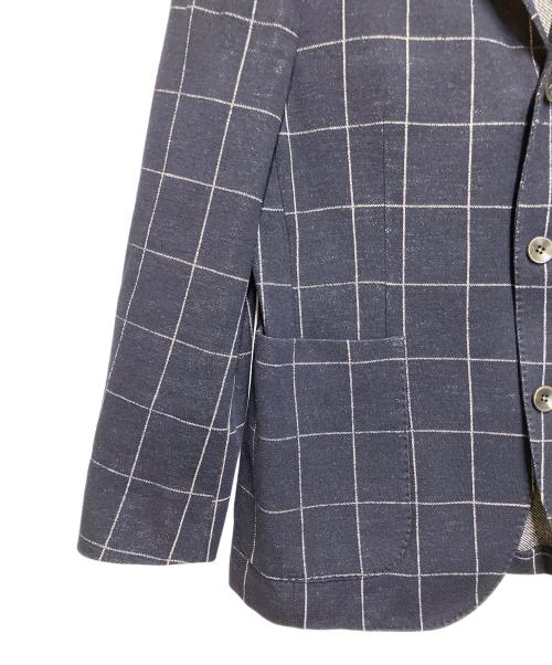 BOGLIOLI（ボリオリ）BOGLIOLI (ボリオリ) テーラードジャケット ネイビー サイズ:SIZE 48の古着・服飾アイテム
