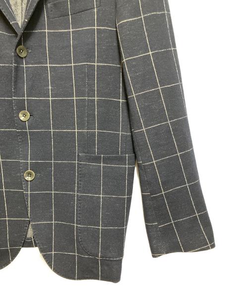 BOGLIOLI（ボリオリ）BOGLIOLI (ボリオリ) テーラードジャケット ネイビー サイズ:SIZE 48の古着・服飾アイテム