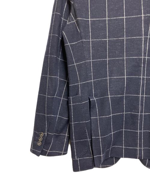 BOGLIOLI（ボリオリ）BOGLIOLI (ボリオリ) テーラードジャケット ネイビー サイズ:SIZE 48の古着・服飾アイテム