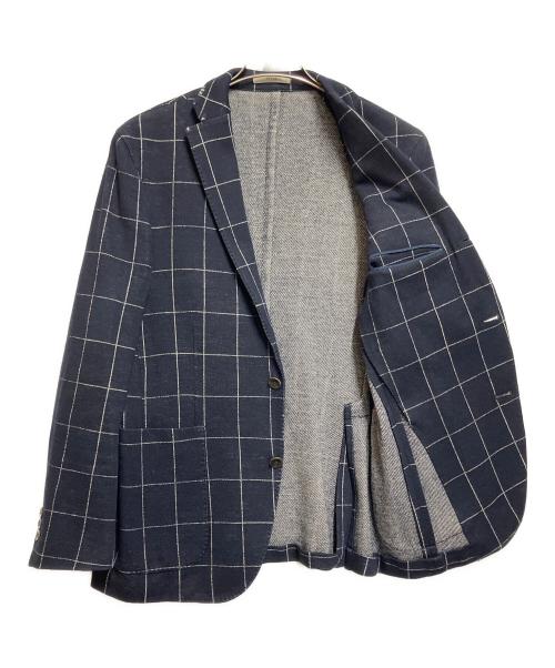 BOGLIOLI（ボリオリ）BOGLIOLI (ボリオリ) テーラードジャケット ネイビー サイズ:SIZE 48の古着・服飾アイテム