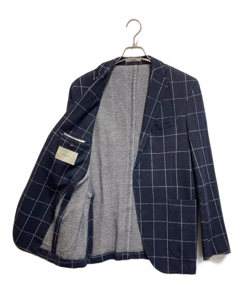 BOGLIOLI（ボリオリ）BOGLIOLI (ボリオリ) テーラードジャケット ネイビー サイズ:SIZE 48の古着・服飾アイテム