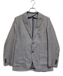TAGLIATORE（タリアトーレ）の古着「ジャケット」｜ネイビー×ベージュ