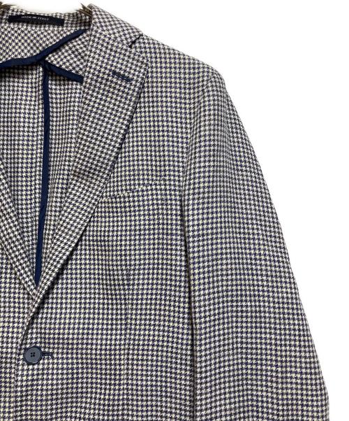 TAGLIATORE（タリアトーレ）TAGLIATORE (タリアトーレ) ジャケット ネイビー×ベージュ サイズ:SIZE 48の古着・服飾アイテム