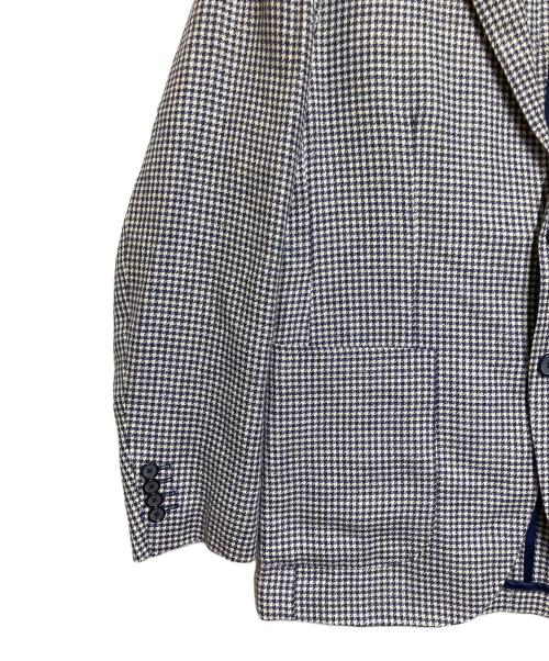 TAGLIATORE（タリアトーレ）TAGLIATORE (タリアトーレ) ジャケット ネイビー×ベージュ サイズ:SIZE 48の古着・服飾アイテム