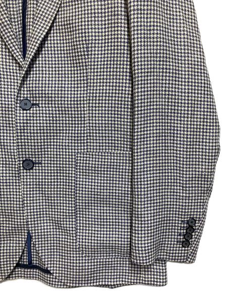TAGLIATORE（タリアトーレ）TAGLIATORE (タリアトーレ) ジャケット ネイビー×ベージュ サイズ:SIZE 48の古着・服飾アイテム