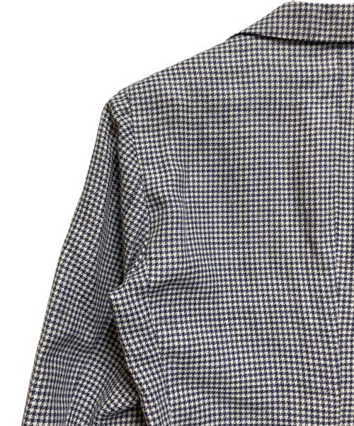 TAGLIATORE（タリアトーレ）TAGLIATORE (タリアトーレ) ジャケット ネイビー×ベージュ サイズ:SIZE 48の古着・服飾アイテム