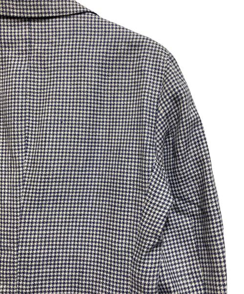 TAGLIATORE（タリアトーレ）TAGLIATORE (タリアトーレ) ジャケット ネイビー×ベージュ サイズ:SIZE 48の古着・服飾アイテム