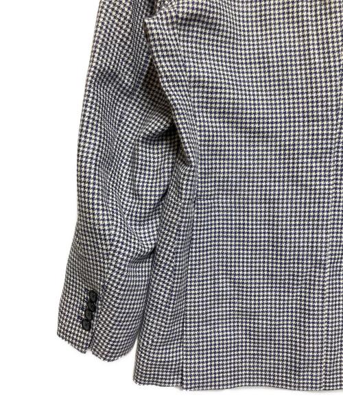 TAGLIATORE（タリアトーレ）TAGLIATORE (タリアトーレ) ジャケット ネイビー×ベージュ サイズ:SIZE 48の古着・服飾アイテム