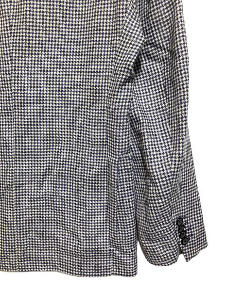 TAGLIATORE（タリアトーレ）TAGLIATORE (タリアトーレ) ジャケット ネイビー×ベージュ サイズ:SIZE 48の古着・服飾アイテム