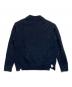 FRED PERRY (フレッドペリー) Split Hem Cable Knit Jumper ネイビー サイズ:SIZE M：7000円