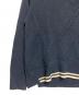 中古・古着 FRED PERRY (フレッドペリー) Split Hem Cable Knit Jumper ネイビー サイズ:SIZE M：7000円