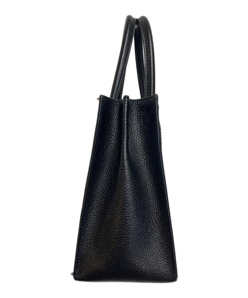 MICHAEL KORS（マイケルコース）MICHAEL KORS (マイケルコース) ハンドバッグ ブラックの古着・服飾アイテム