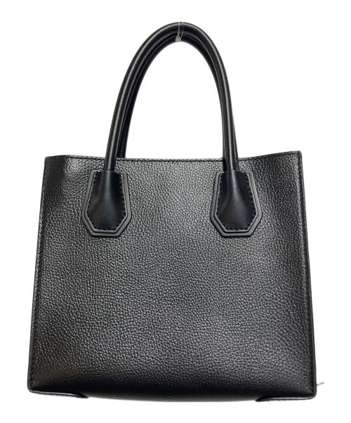 MICHAEL KORS（マイケルコース）MICHAEL KORS (マイケルコース) ハンドバッグ ブラックの古着・服飾アイテム