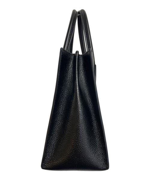 MICHAEL KORS（マイケルコース）MICHAEL KORS (マイケルコース) ハンドバッグ ブラックの古着・服飾アイテム