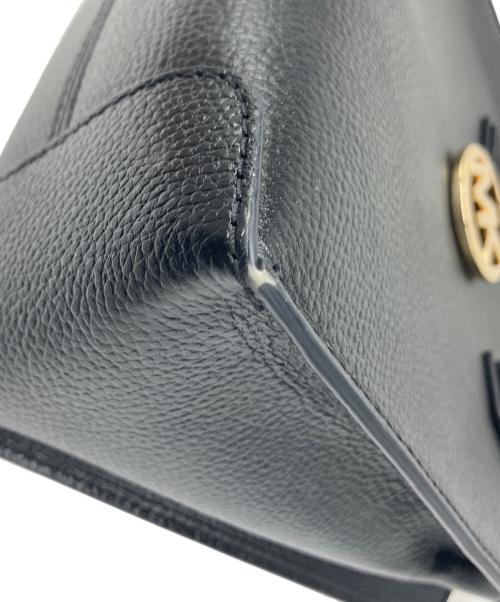 MICHAEL KORS（マイケルコース）MICHAEL KORS (マイケルコース) ハンドバッグ ブラックの古着・服飾アイテム