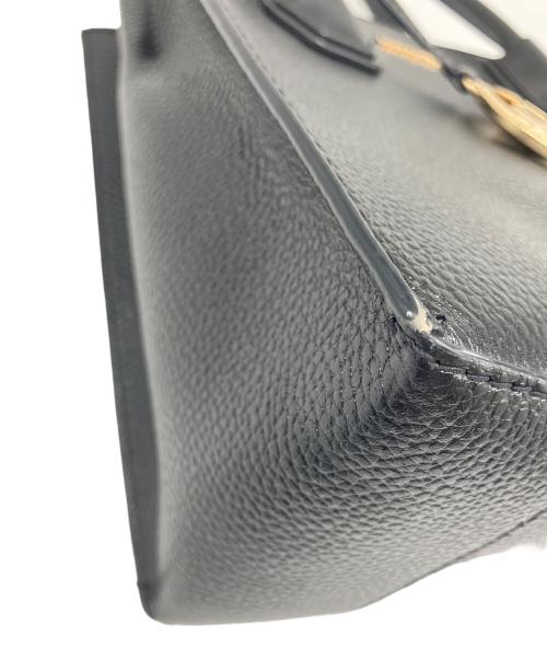 MICHAEL KORS（マイケルコース）MICHAEL KORS (マイケルコース) ハンドバッグ ブラックの古着・服飾アイテム