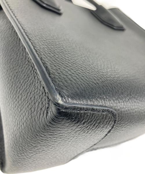 MICHAEL KORS（マイケルコース）MICHAEL KORS (マイケルコース) ハンドバッグ ブラックの古着・服飾アイテム
