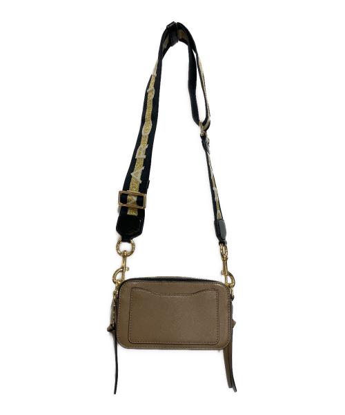 MARC JACOBS（マークジェイコブス）MARC JACOBS (マークジェイコブス) ショルダーバッグ ベージュの古着・服飾アイテム