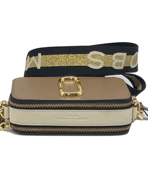 MARC JACOBS（マークジェイコブス）MARC JACOBS (マークジェイコブス) ショルダーバッグ ベージュの古着・服飾アイテム