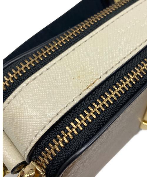 MARC JACOBS（マークジェイコブス）MARC JACOBS (マークジェイコブス) ショルダーバッグ ベージュの古着・服飾アイテム
