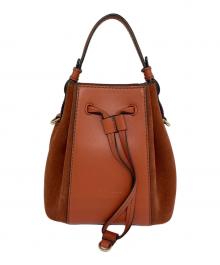 FURLA（フルラ）の古着「ミアステラバケットバッグ」｜ブラウン