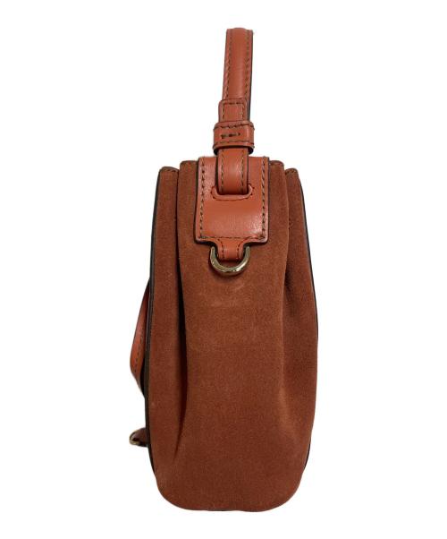FURLA（フルラ）FURLA (フルラ) ミアステラバケットバッグ ブラウンの古着・服飾アイテム