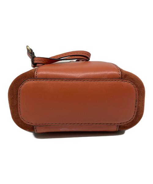FURLA（フルラ）FURLA (フルラ) ミアステラバケットバッグ ブラウンの古着・服飾アイテム