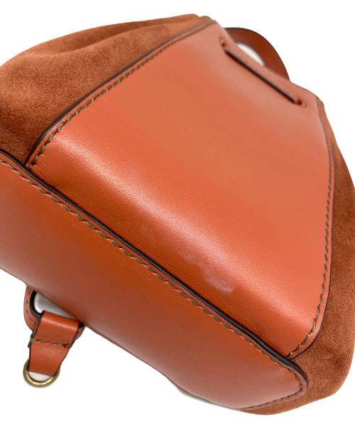 FURLA（フルラ）FURLA (フルラ) ミアステラバケットバッグ ブラウンの古着・服飾アイテム