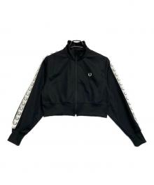 FRED PERRY（フレッドペリー）の古着「トラックジャケット」｜ブラック