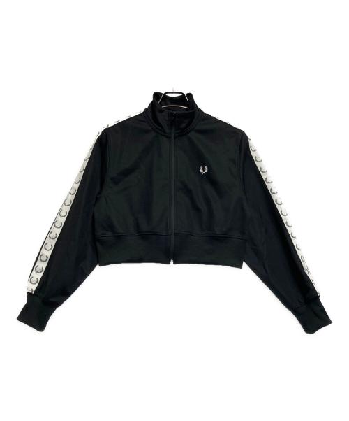 FRED PERRY（フレッドペリー）FRED PERRY (フレッドペリー) トラックジャケット ブラック サイズ:Ｍの古着・服飾アイテム