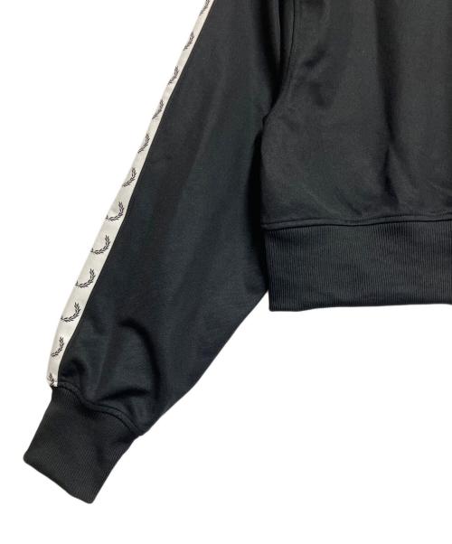 FRED PERRY（フレッドペリー）FRED PERRY (フレッドペリー) トラックジャケット ブラック サイズ:Ｍの古着・服飾アイテム