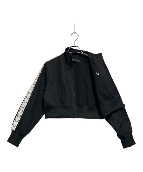 FRED PERRY（フレッドペリー）FRED PERRY (フレッドペリー) トラックジャケット ブラック サイズ:Ｍの古着・服飾アイテム