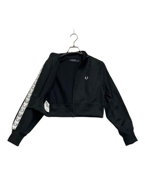 FRED PERRY（フレッドペリー）FRED PERRY (フレッドペリー) トラックジャケット ブラック サイズ:Ｍの古着・服飾アイテム