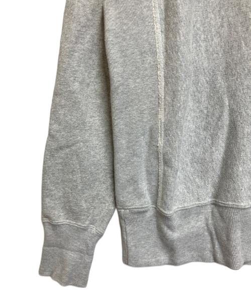Champion REVERSE WEAVE（チャンピオン リバース ウィーブ）Champion REVERSE WEAVE (チャンピオン リバース ウィーブ) stussy (ステューシー) プルオーバーパーカー グレー サイズ:ＳＩＺＥ　Ｓの古着・服飾アイテム