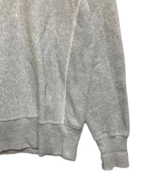 Champion REVERSE WEAVE（チャンピオン リバース ウィーブ）Champion REVERSE WEAVE (チャンピオン リバース ウィーブ) stussy (ステューシー) プルオーバーパーカー グレー サイズ:ＳＩＺＥ　Ｓの古着・服飾アイテム